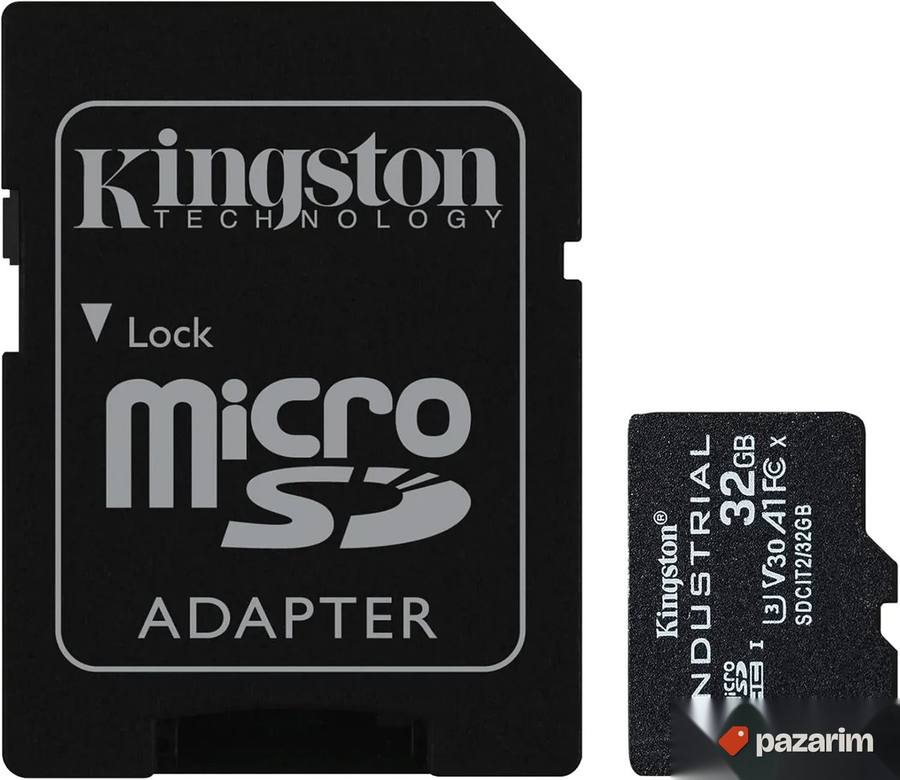 HIT - Kingston (SDC10) 32 GB MicroSD Card 32GB Class 10 2