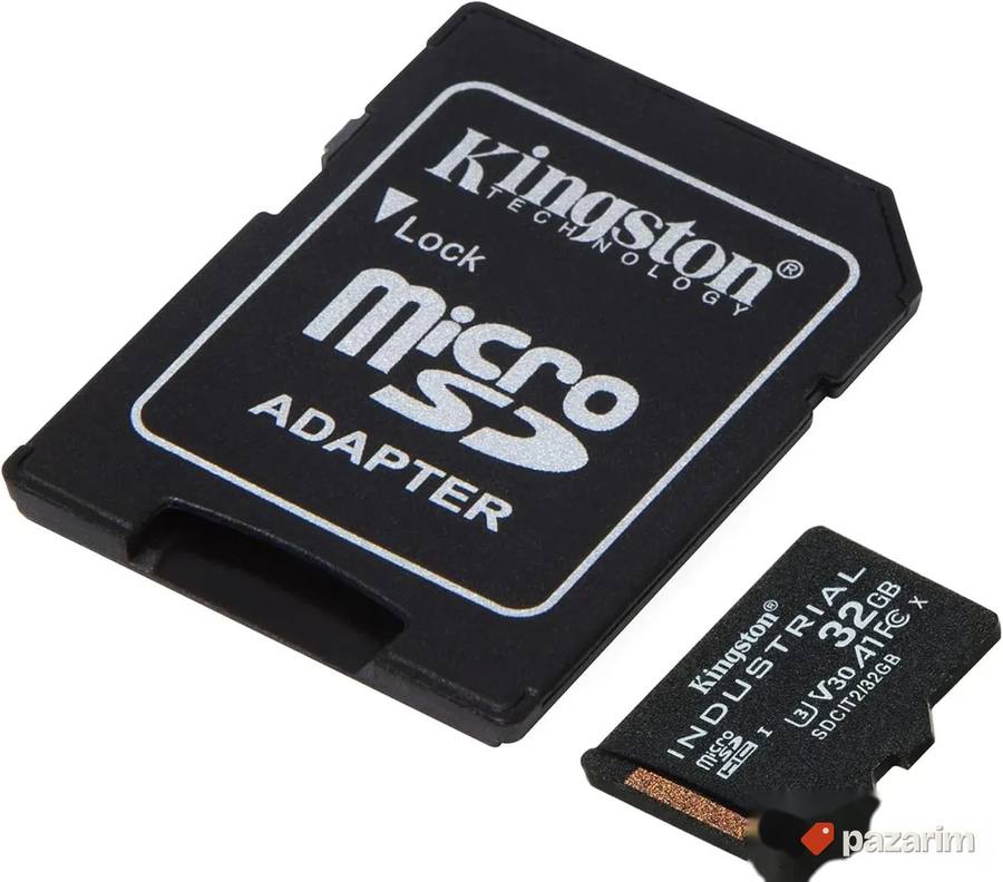 HIT - Kingston (SDC10) 32 GB MicroSD Card 32GB Class 10 3