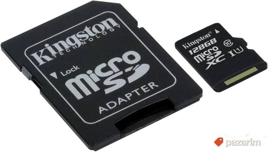 HIT - Kingston (SDC10) 128 GB MicroSD Card 128 GB Class 10 2