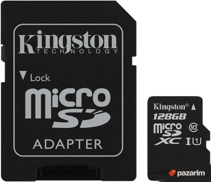 HIT - Kingston (SDC10) 128 GB MicroSD Card 128 GB Class 10 3