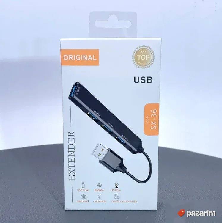 SX 3.0 USB extender - 4 porta 1x4 2