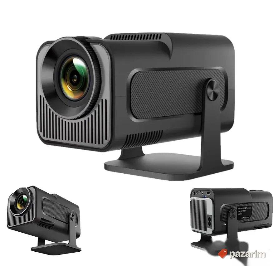 Smart projektor (HY320) JWD FULL HD - 1080P black 1