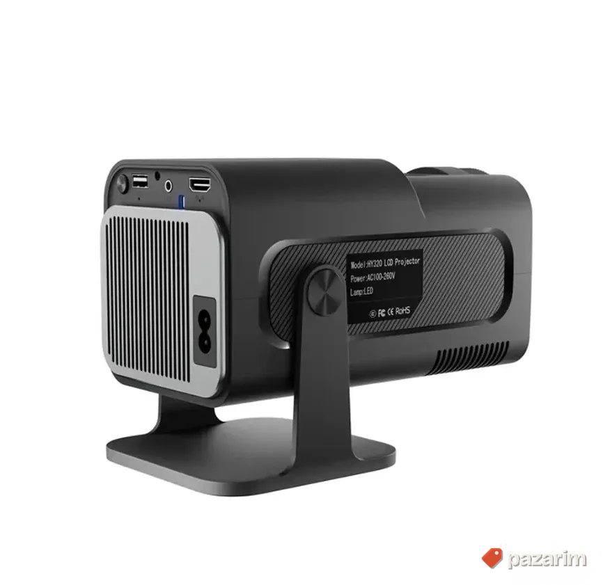 Smart projektor (HY320) JWD FULL HD - 1080P black 4