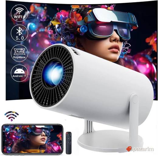 HIT - Projektor HY300 Led 4k Android Vrhunski