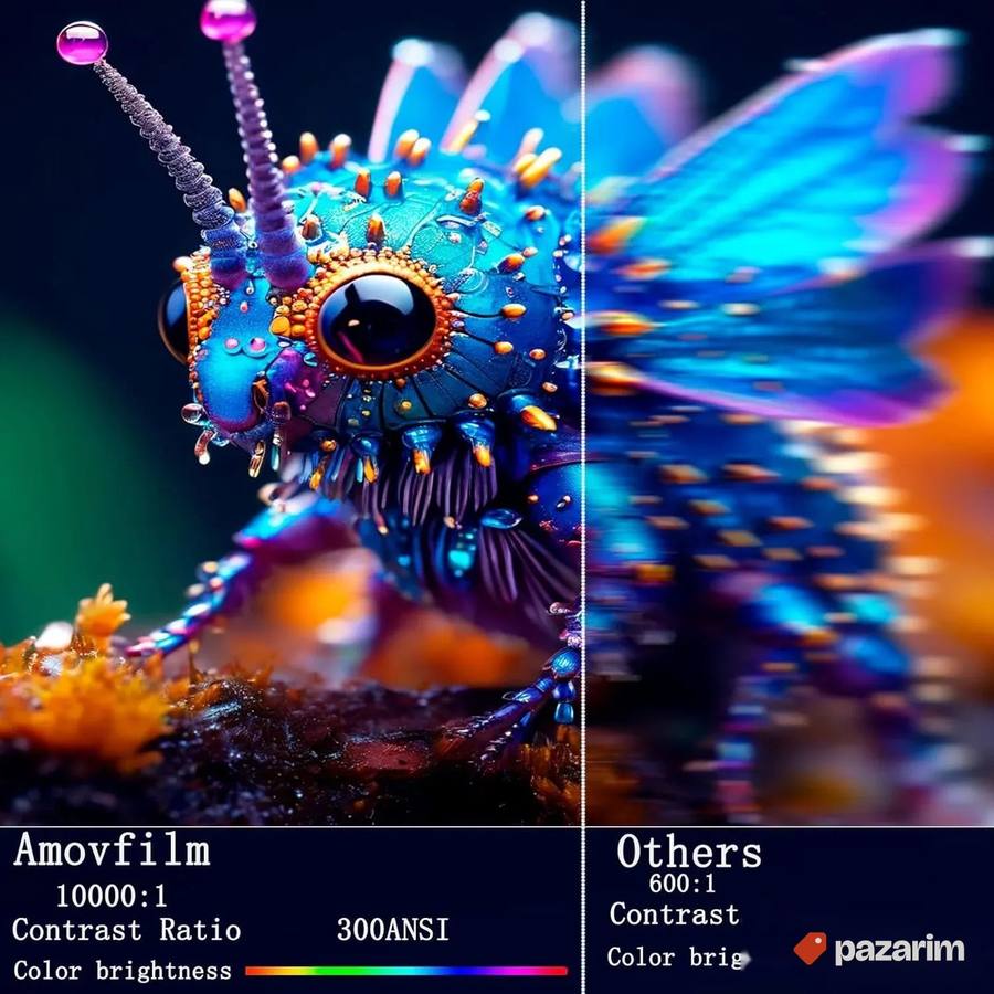 HIT - Projektor HY300 Led 4k Android Vrhunski 2