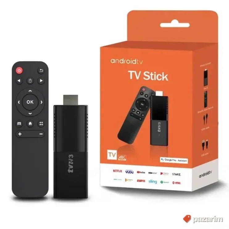 Android SmartTV Stick s daljinskim 4 GB Ram + 64 GB TV Stik 1