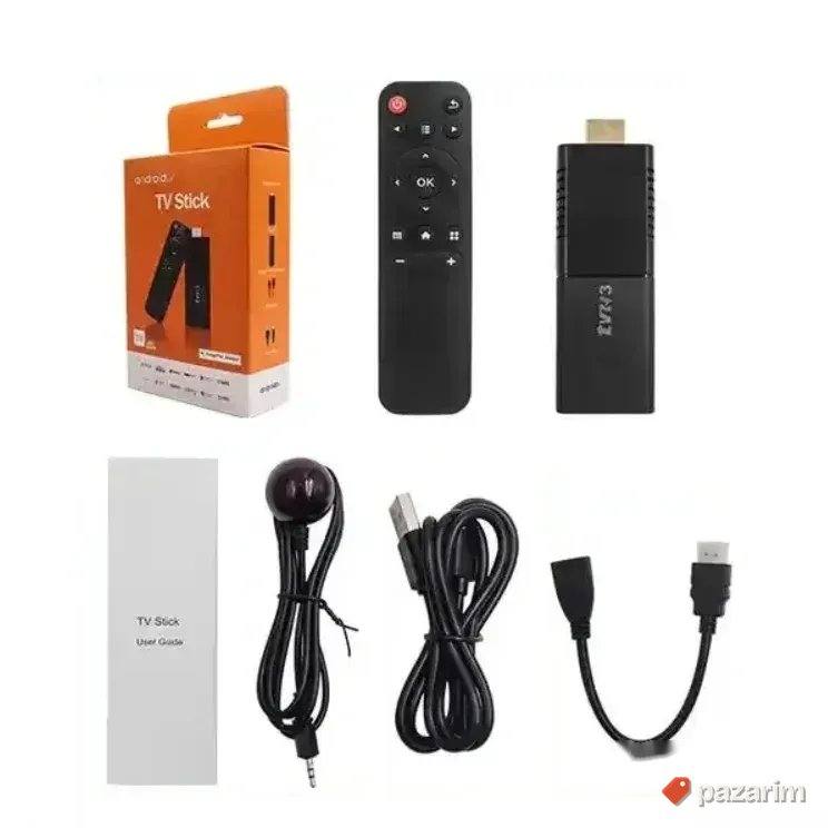 Android SmartTV Stick s daljinskim 4 GB Ram + 64 GB TV Stik 2