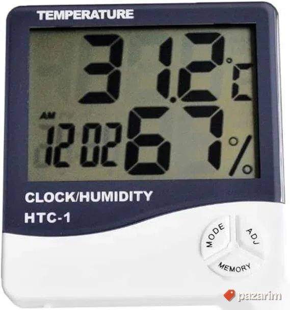 Digitalni Termometar Higrometar HTC-1 2