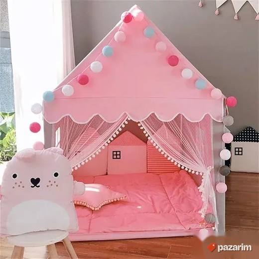 Šator za decu 140 x120 x100cm Dvorac za princeze