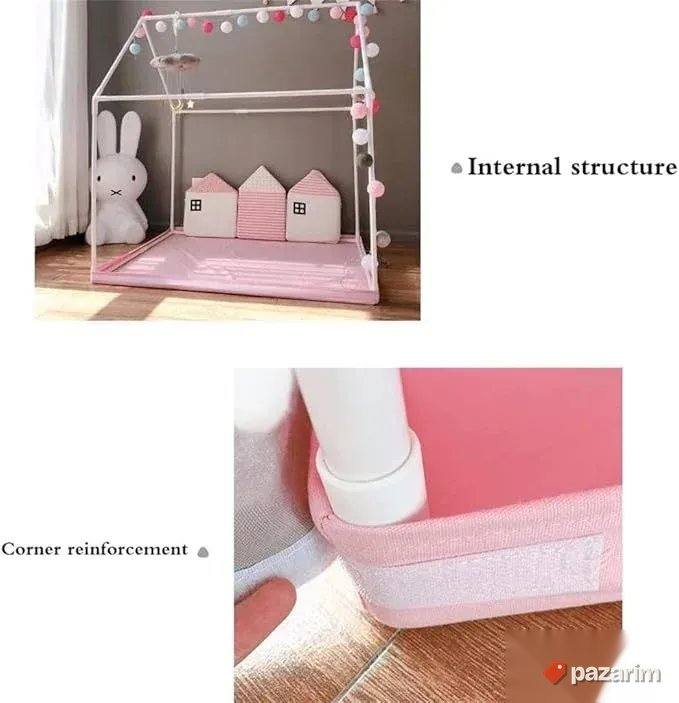 Šator za decu 140 x120 x100cm Dvorac za princeze 2