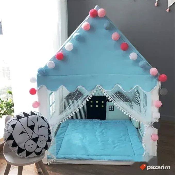 Šator za decu 140 x120 x100cm Dvorac za princeze 3