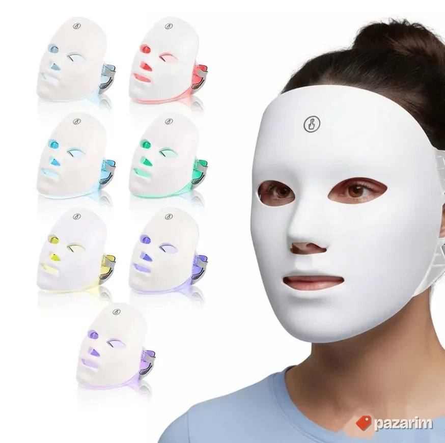 NOVO - Maska za lice LED svetlosna terapija (7 boja) 2