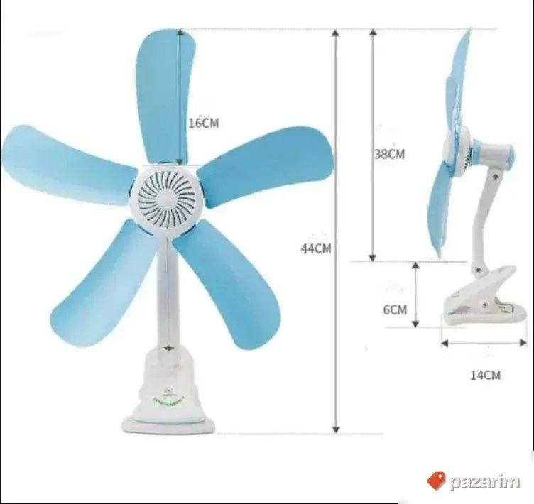 EXTRA - Ventilator 19cm - sa šnalom - 220V 3