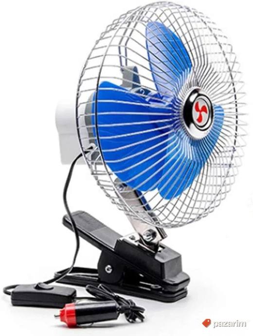 12V - Ventilator za auto 16cm prečnik