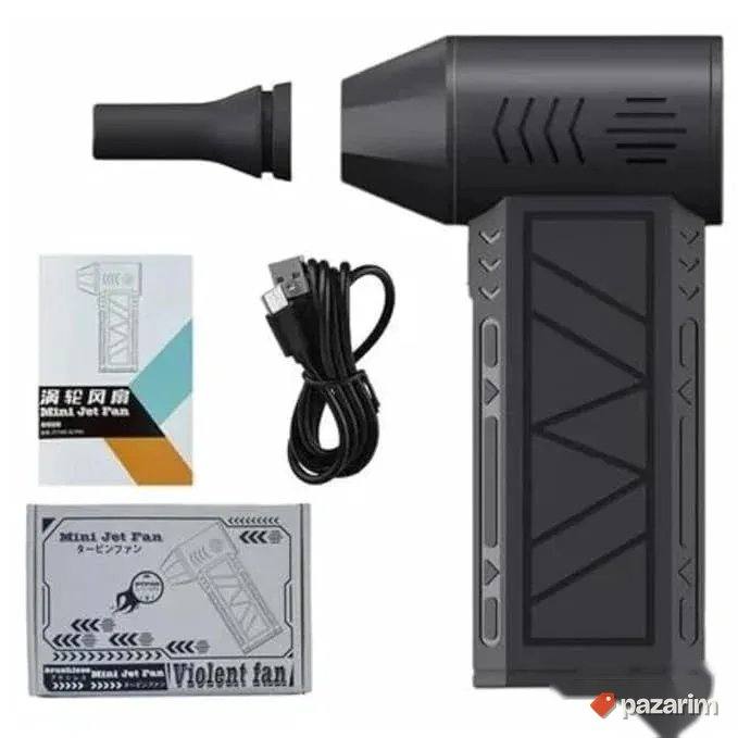 EXTRA Turbo Duvac - Bezicni Duvač za ciscenje - BLOWER JET 2