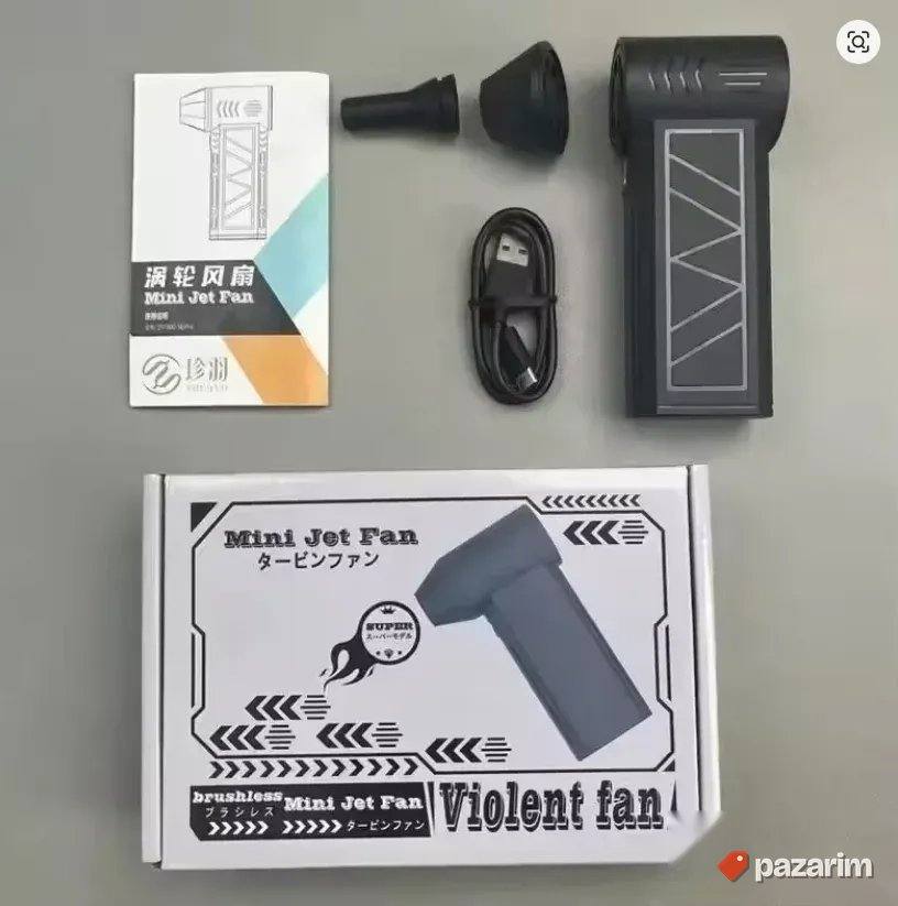 EXTRA Turbo Duvac - Bezicni Duvač za ciscenje - BLOWER JET 8