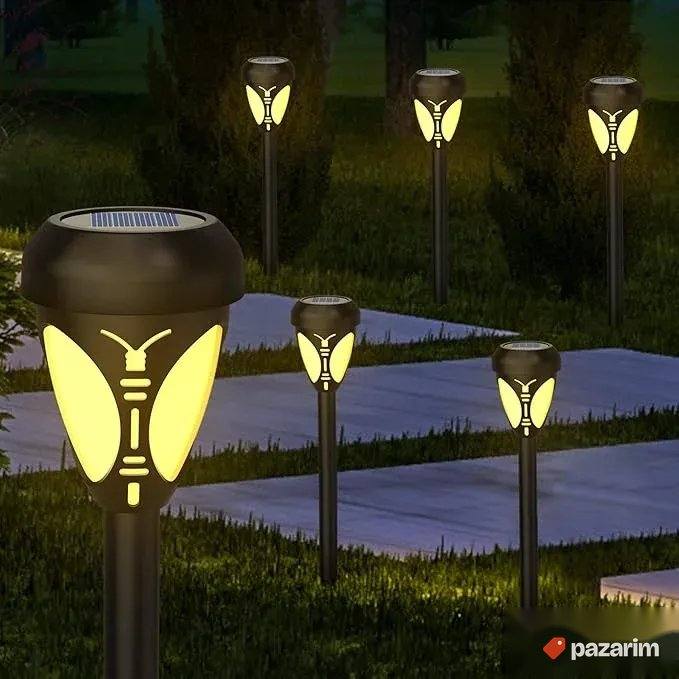 LED Solarne Lampe 10 Komada u pakovanju - za baštu/ dvorište 1