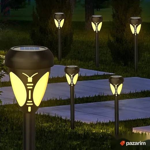LED Solarne Lampe 10 Komada u pakovanju - za baštu/ dvorište