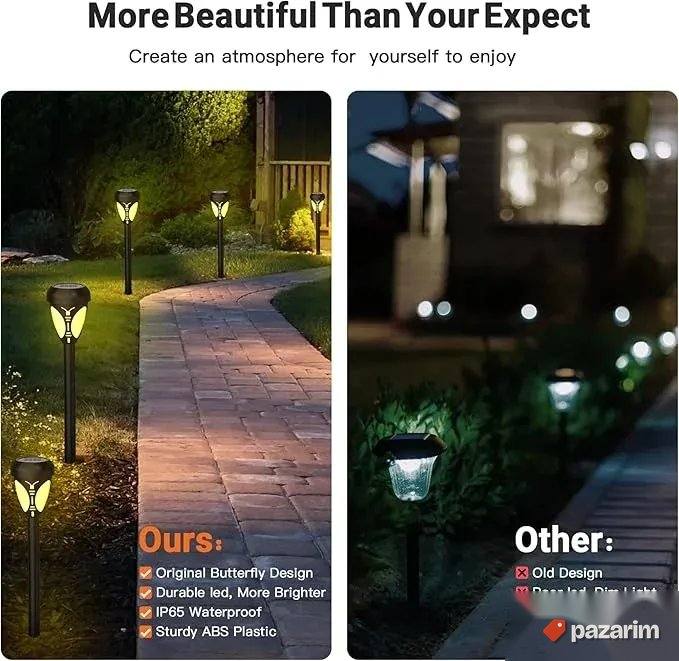 LED Solarne Lampe 10 Komada u pakovanju - za baštu/ dvorište 3