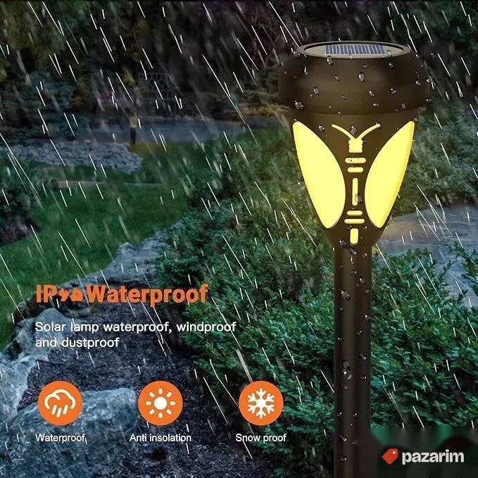 LED Solarne Lampe 10 Komada u pakovanju - za baštu/ dvorište 4