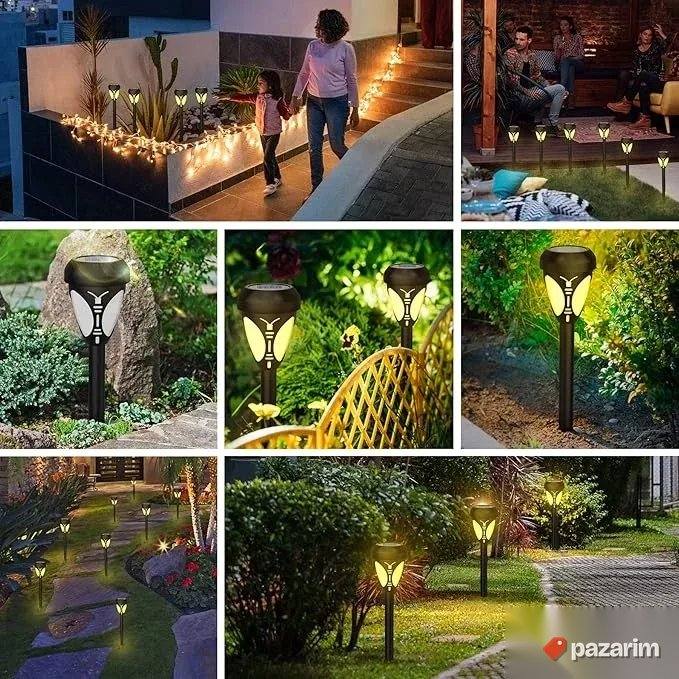 LED Solarne Lampe 10 Komada u pakovanju - za baštu/ dvorište 5