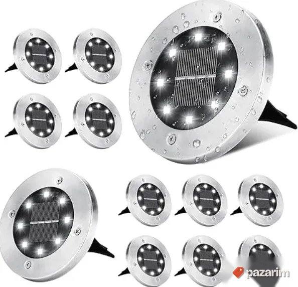 Ubodne Solarne Lampe za staze - 4 KOMADA - za dvorište 5
