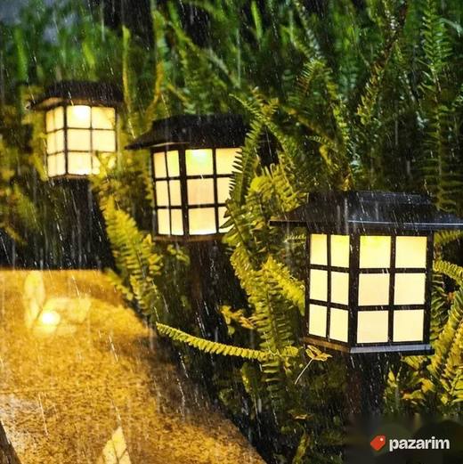 Solarna Baštenska lampa 6 komada - fenjer za dvorište