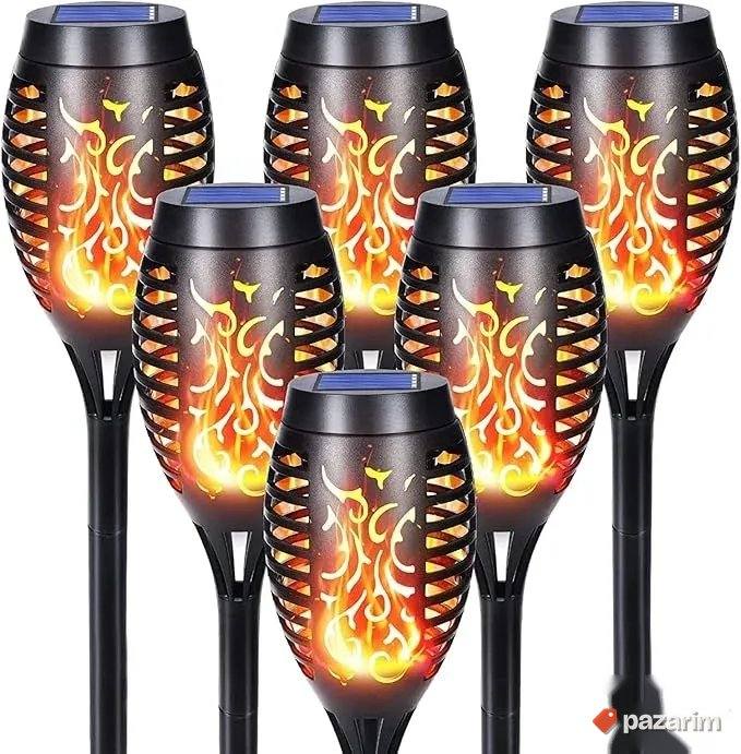 HIT LED Solarne Lampe 4-6 Komada u pakovanju - za dvorište 4