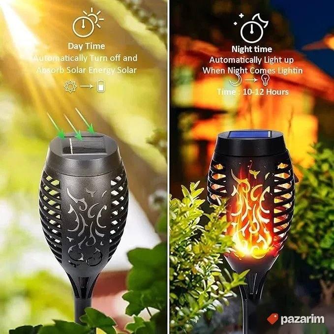 HIT LED Solarne Lampe 4-6 Komada u pakovanju - za dvorište 5
