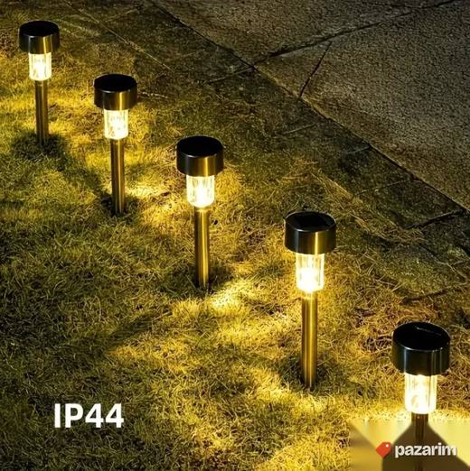 LED Solarne Lampe za dvorište 10 komada - za stazu