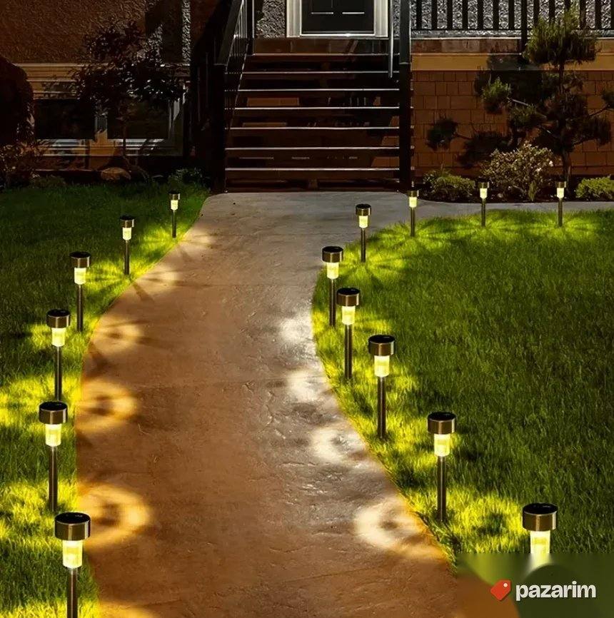 LED Solarne Lampe za dvorište 10 komada - za stazu 5