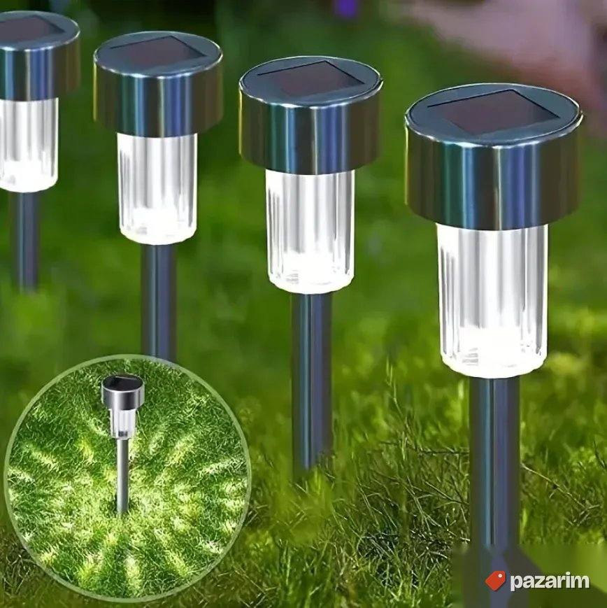LED Solarne Lampe za dvorište 10 komada - za stazu 6
