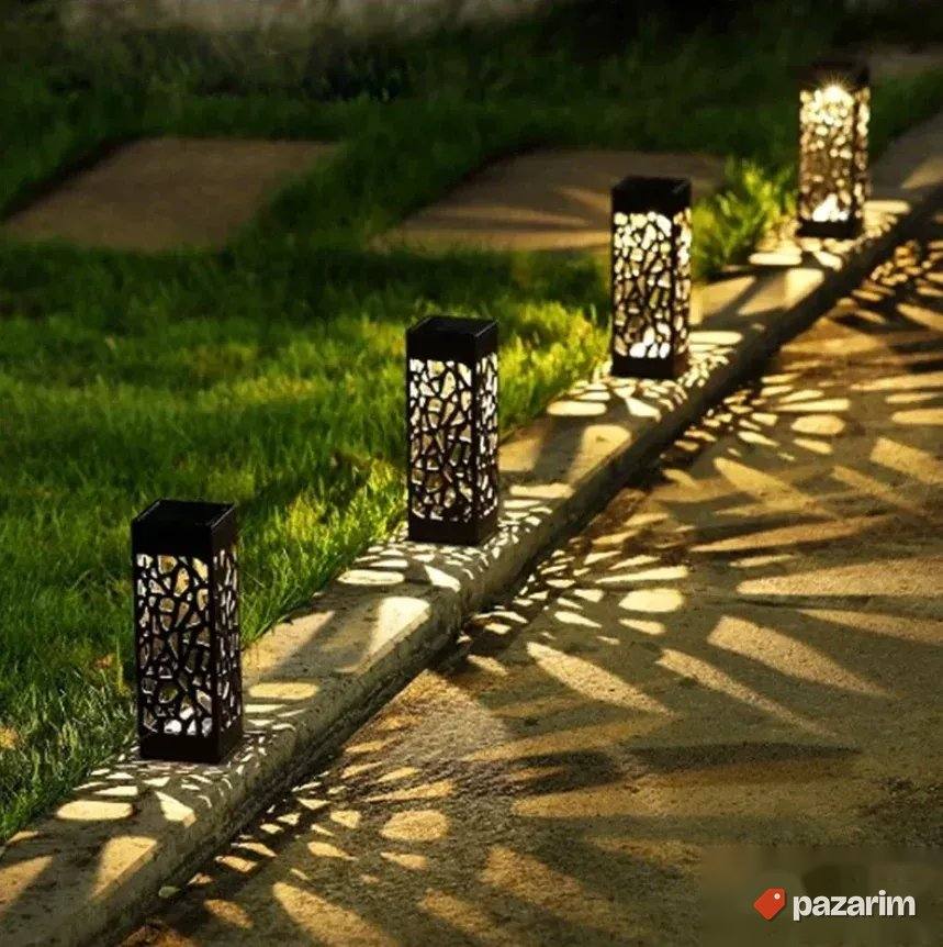 Led Solarne Lampe 6 Komada - za dvorište stazu baštu 2