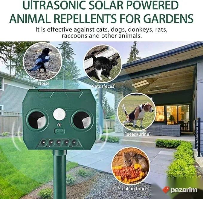 Solarni Rasterivač Divljih životinja i štetočina za baštu 2