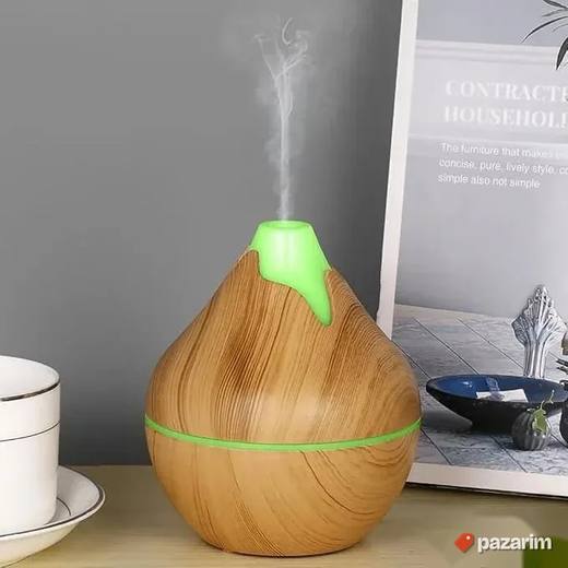 Ovlazivac Vazduha RGB - Difuzer Humidifier - Aroma therapy