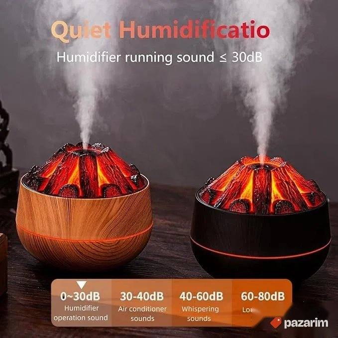 Ovlazivac Vazduha - Difuzer Humidifier - Aroma therapy 3