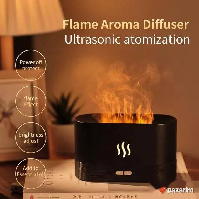 Ovlazivac Vazduha - Difuzer Humidifier - Aroma therapy 4