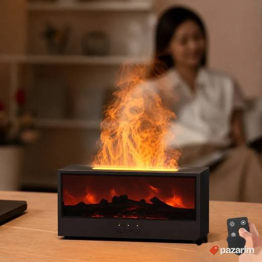 AKCIJA Ovlazivac Vazduha Mini Kamin - Difuzer