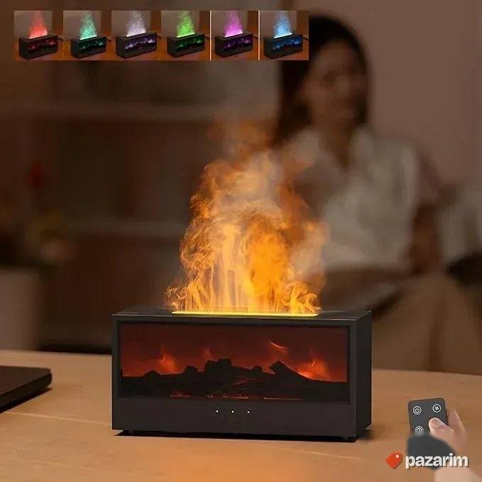 AKCIJA Ovlazivac Vazduha Mini Kamin - Difuzer 4