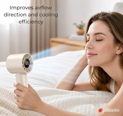 Rucni Turbo Ventilator - Tih
