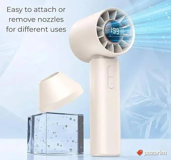 Rucni Turbo Ventilator - Tih 2