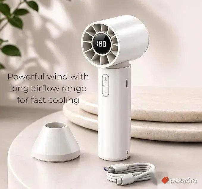 Rucni Turbo Ventilator - Tih 3