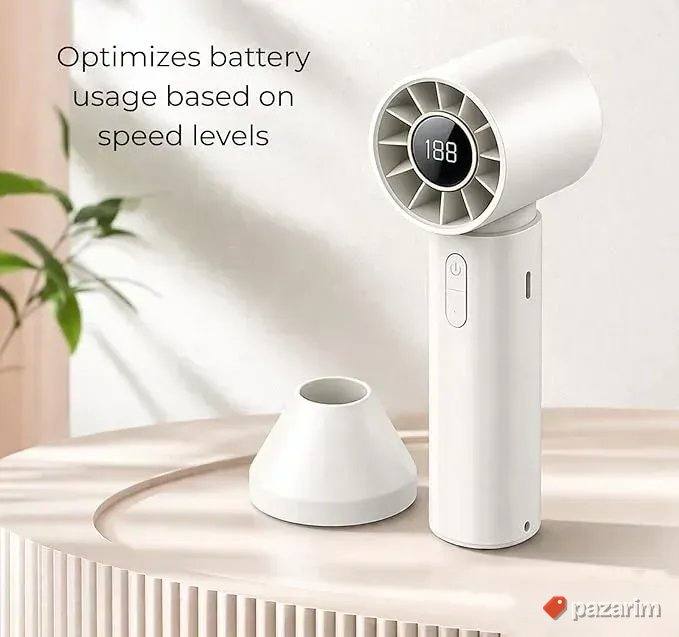 Rucni Turbo Ventilator - Tih 5