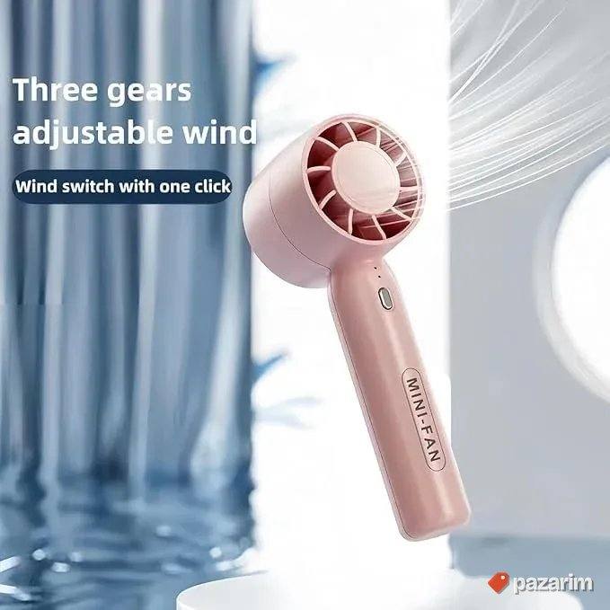 Mini Ručni Ventilator - EXTRA za putovanja ili kancelariju 4