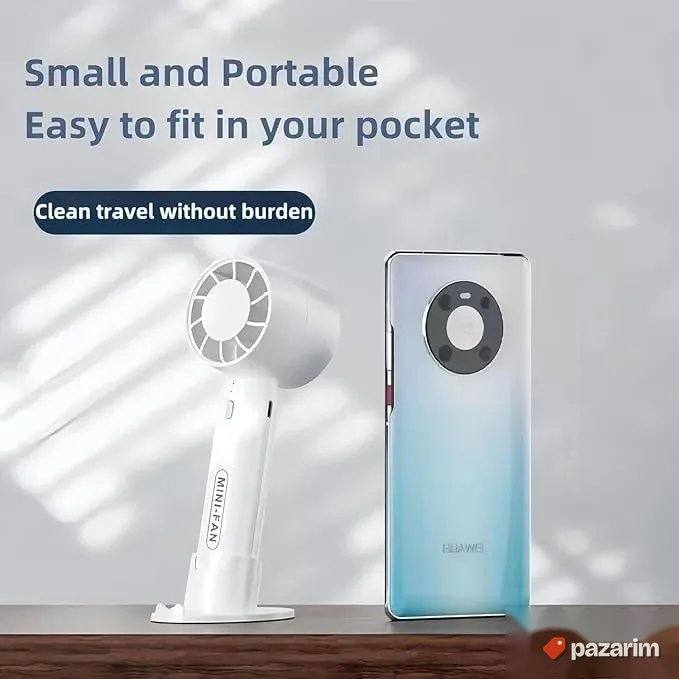 Mini Ručni Ventilator - EXTRA za putovanja ili kancelariju 5