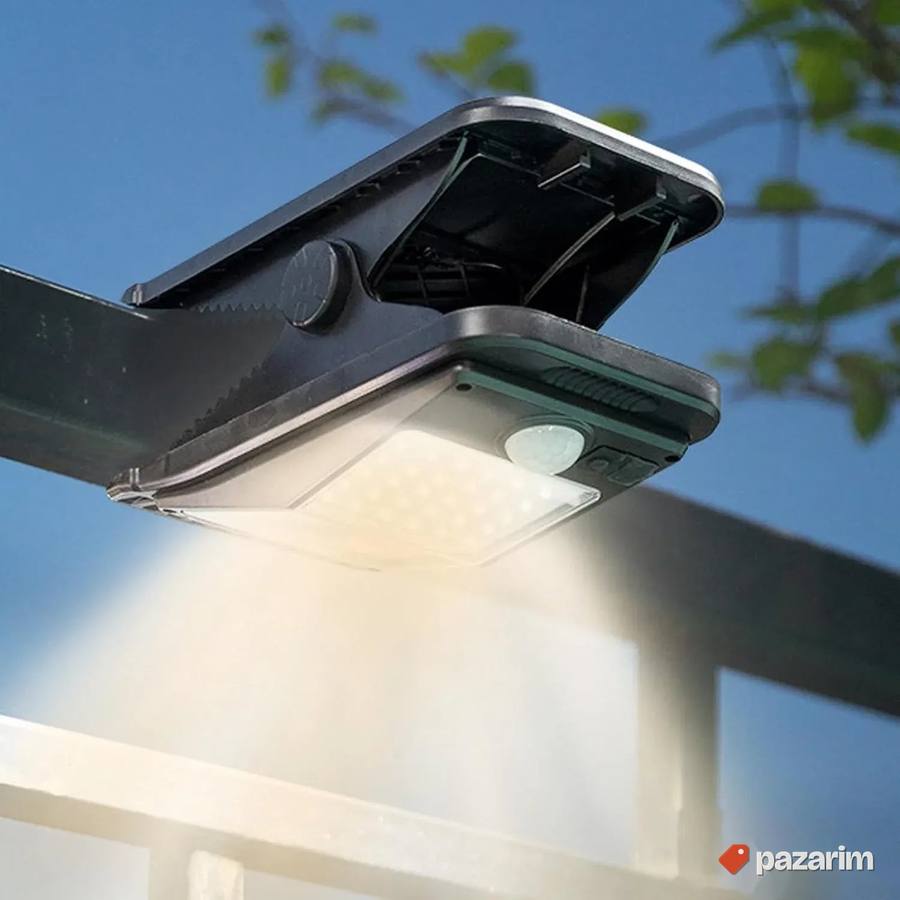 (NOVO) Solarni LED reflektor sa stipaljkom - 46 DIODA 3