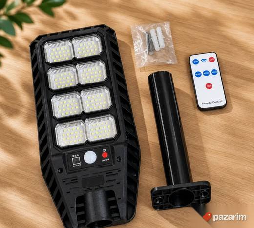 LED Solarni Zidni Reflektor AERBES 200W i 400W