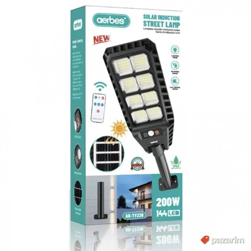 LED Solarni Zidni Reflektor AERBES 200W i 400W 3