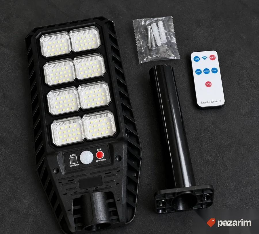 LED Solarni Zidni Reflektor AERBES 200W i 400W 4
