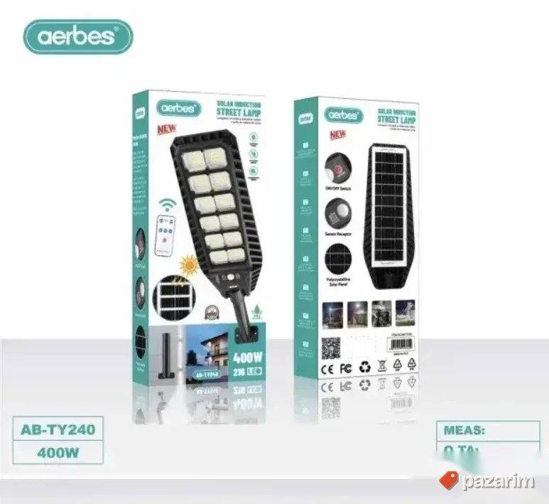 LED Solarni Zidni Reflektor AERBES 200W i 400W 5